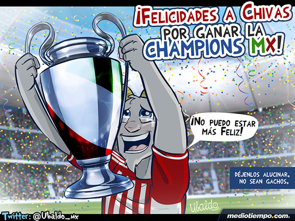 A celebrar Chivas