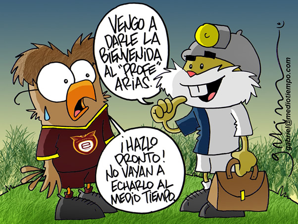 A como estàn las cosas...
