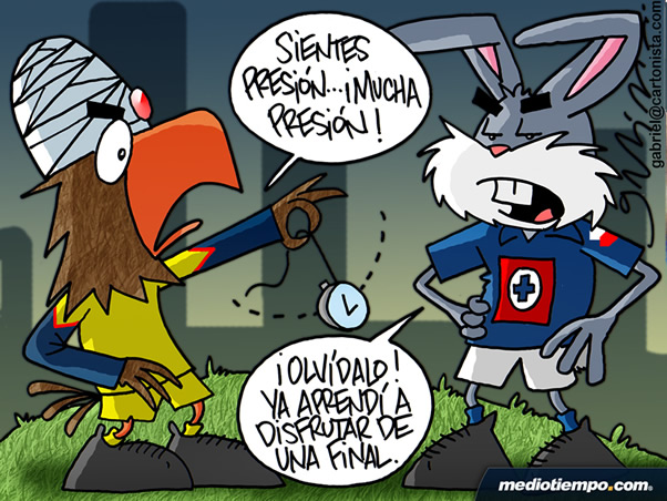 A disfrutar de La Final