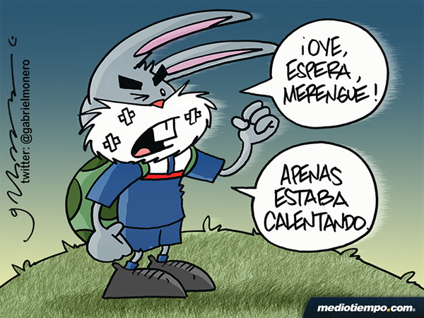 A distinta velocidad