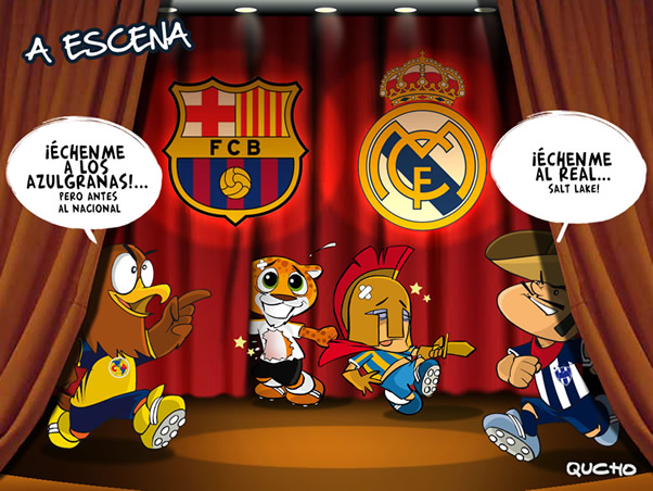 A escena