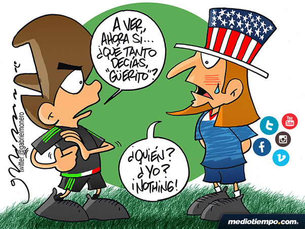 A hablar en la cancha