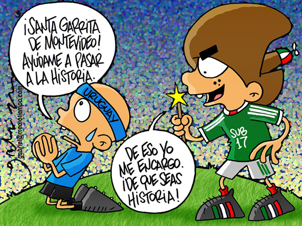 ¡A hacer historia!