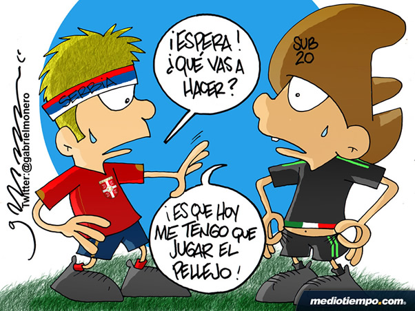 ¡A jugársela!