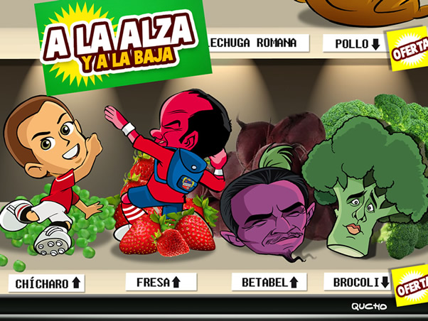 A la alza y a la baja
