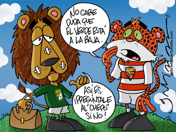 A la baja