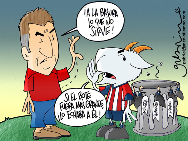 A la basura