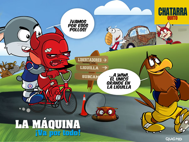 A la Liguilla 2