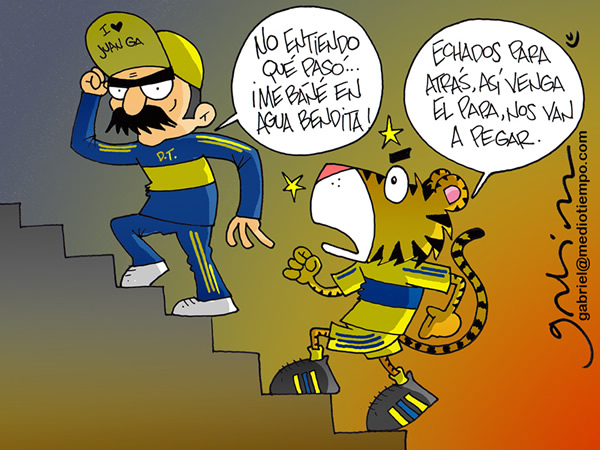 A la salida del Infierno