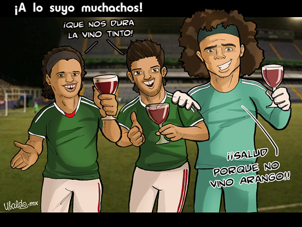 ¡A lo suyo muchachos!