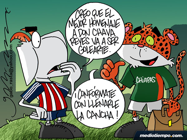 A manera de Homenaje
