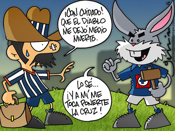 A mí me toca
