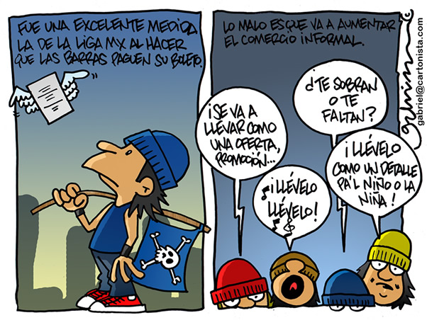 A pagar las Barras
