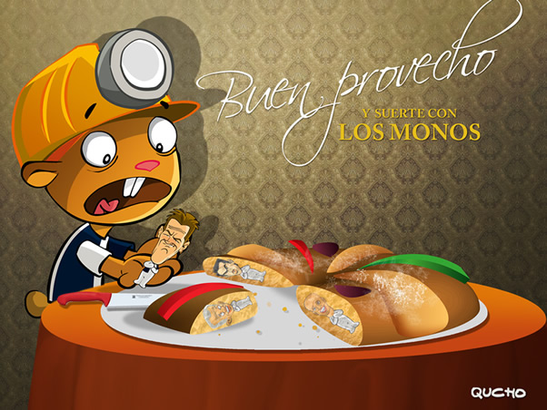 A partir la rosca