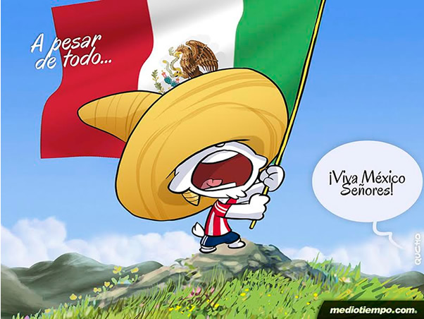 A pesar de todo...