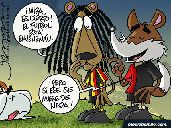 A propósito de venenos