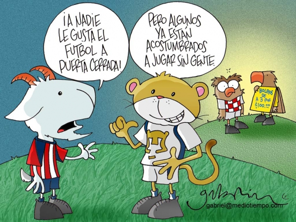 A puerta cerrada