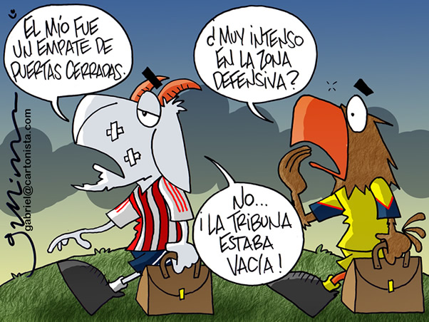 A puerta cerrada