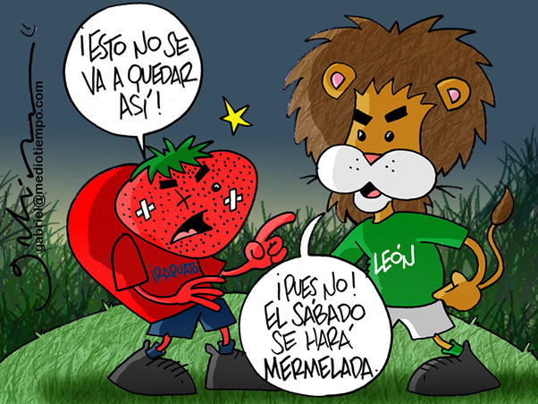 A punto de mermelada