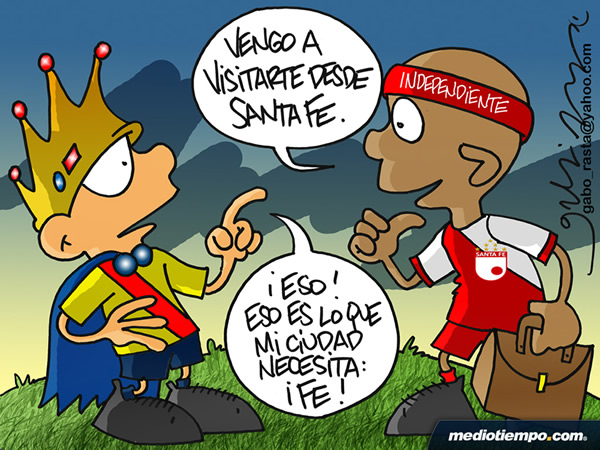 A recobrar la fe
