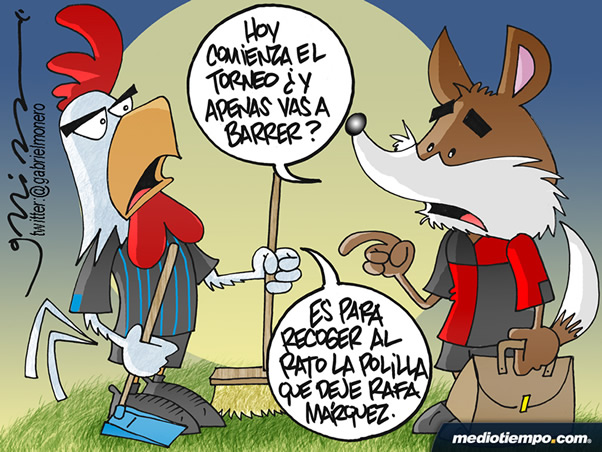 A regar polilla