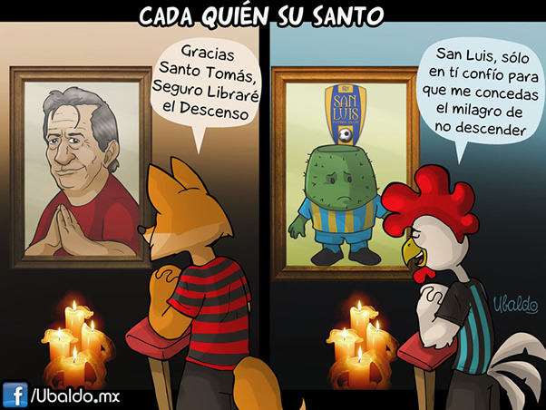 ¡A rezar se ha dicho!