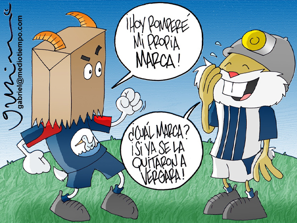 A romper la marca