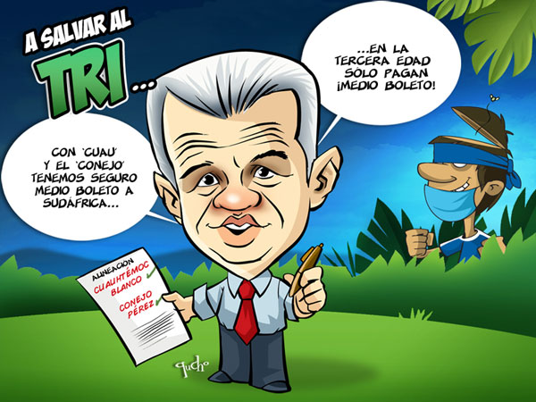 A salvar al Tri