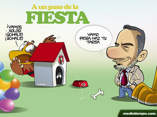 A un paso de la fiesta
