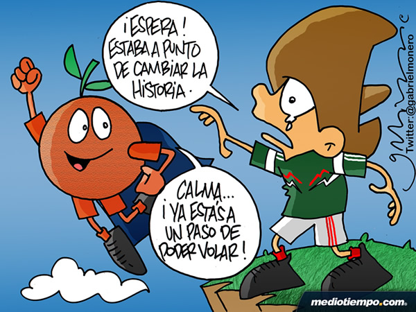 A un paso de volar