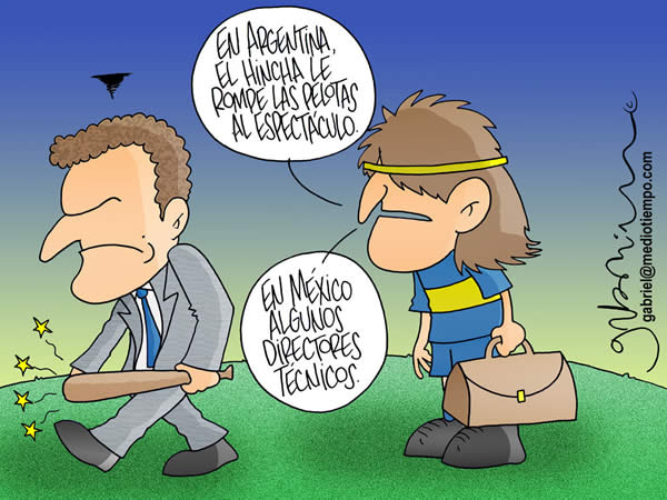 A veces los entrenadores acaban con el espectaculo. A veces los entrenadores...