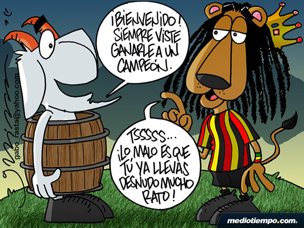 A vestirse de gloria