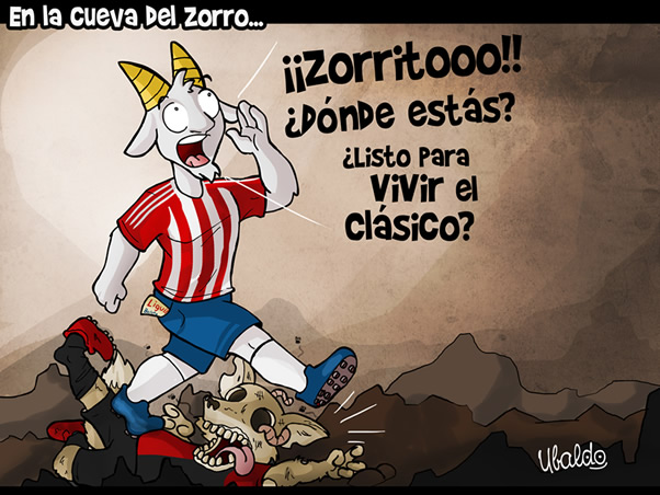 A vivir el Clásico Tapatío