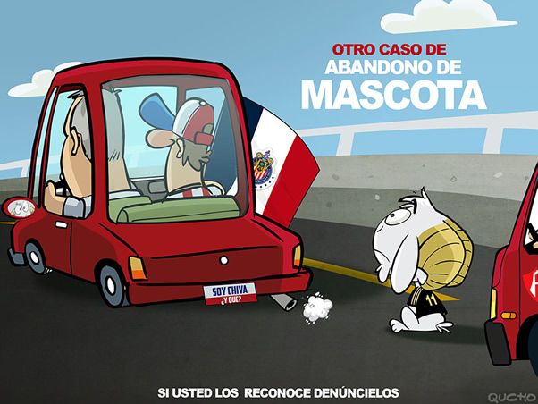 Abandono de mascota