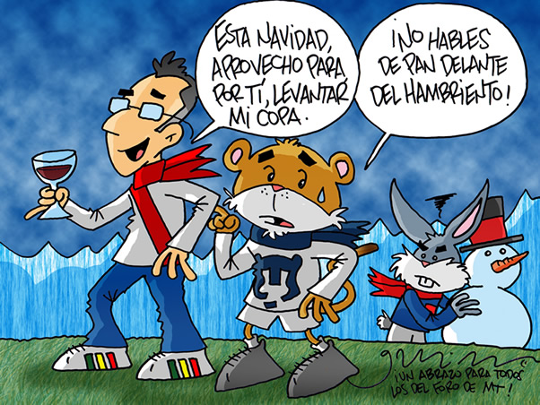 Abrazo Navideño