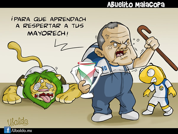 Abuelito malacopa