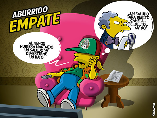 Aburrido empate