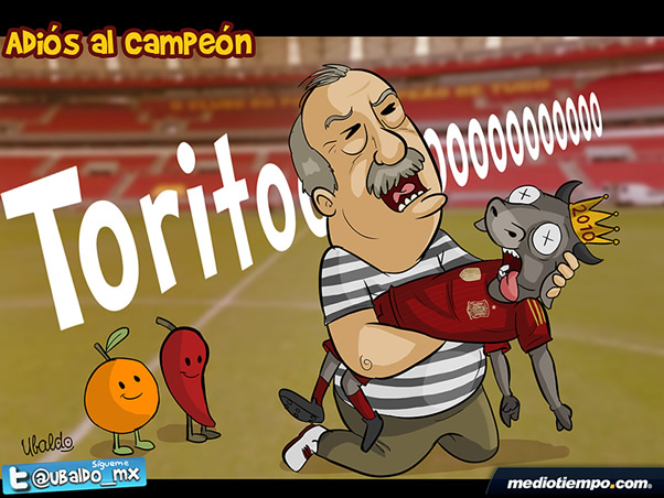 Adiós al Campeón