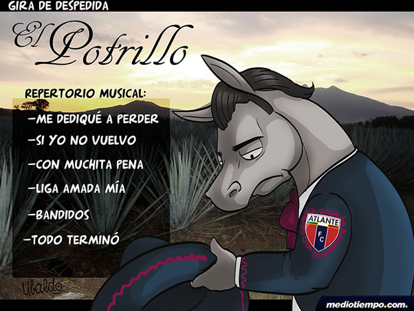 Adiós al Potrillo