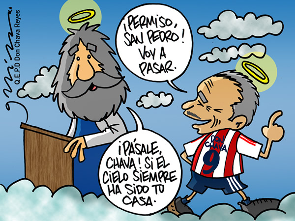 Adiós, Don 'Chava' Reyes