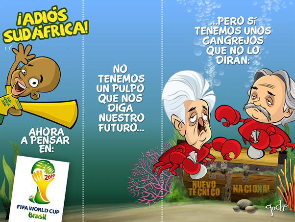 Adiós Sudáfrica