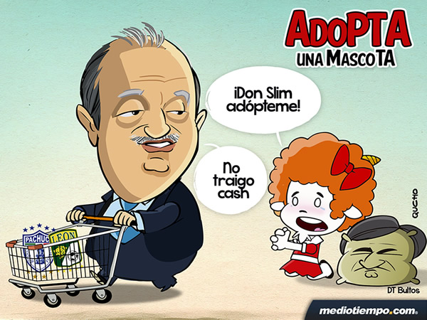 Adopta una mascota