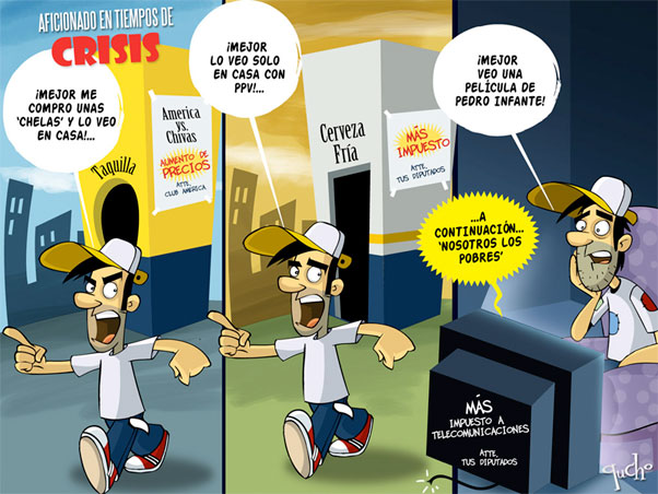 Aficionado en tiempos de crisis