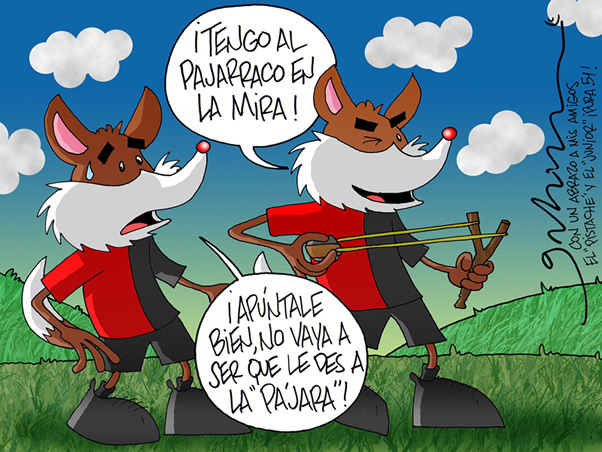 Afinando puntería