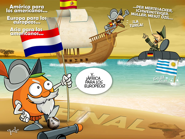 África para Europa