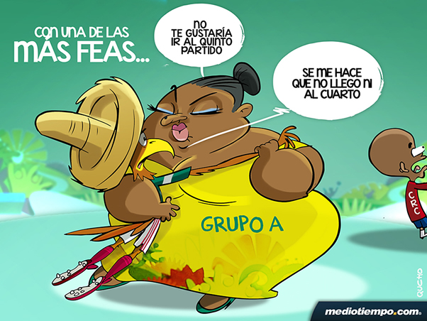 Agarren sus parejas
