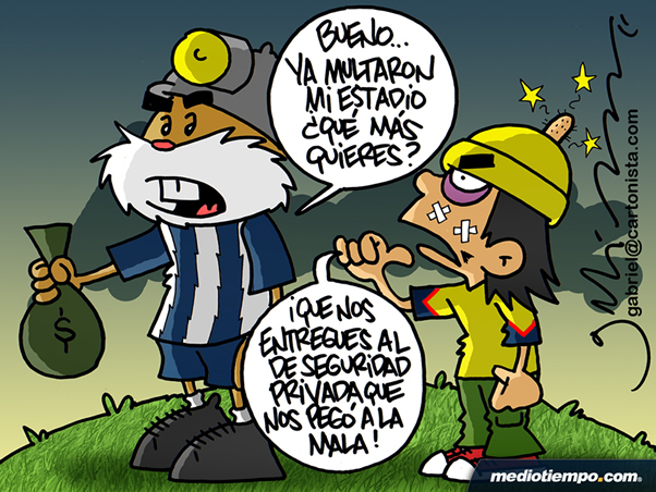 Agresores y agredidos
