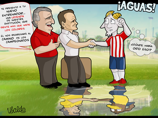 Aguas con el nuevo DT