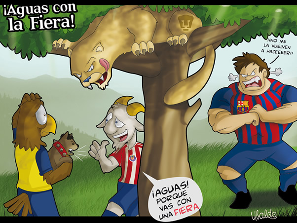 Aguas con la fiera
