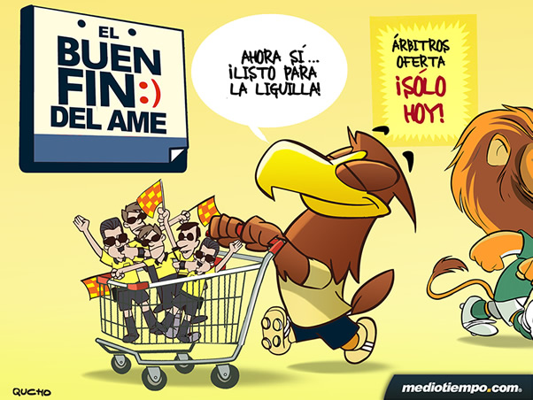 Águila de compras